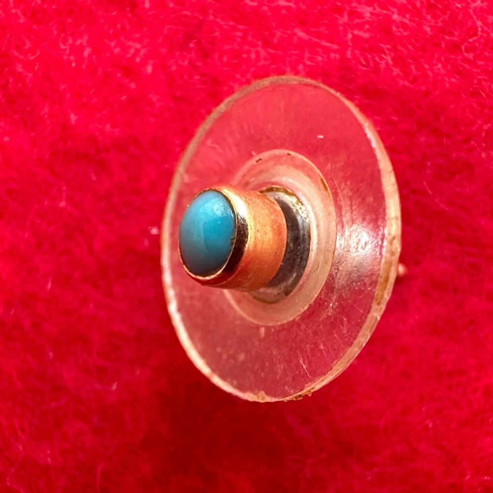 Elegant Silver Stud Earrings - Picture 2 of 2
